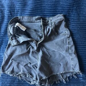 Joe's Jeans Women's Gray Jean Shorts